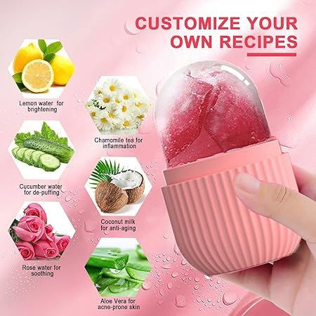 3-Pc Combo: Jade Roller, Ice Roller & Derma Roller Set