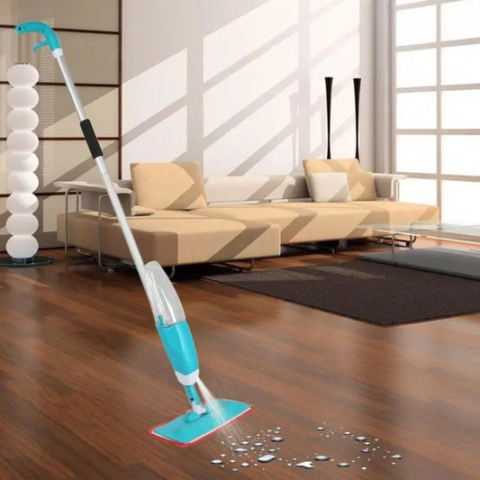 Magic Spray Mop with Extendable Handle | Microfiber Mop For Flo