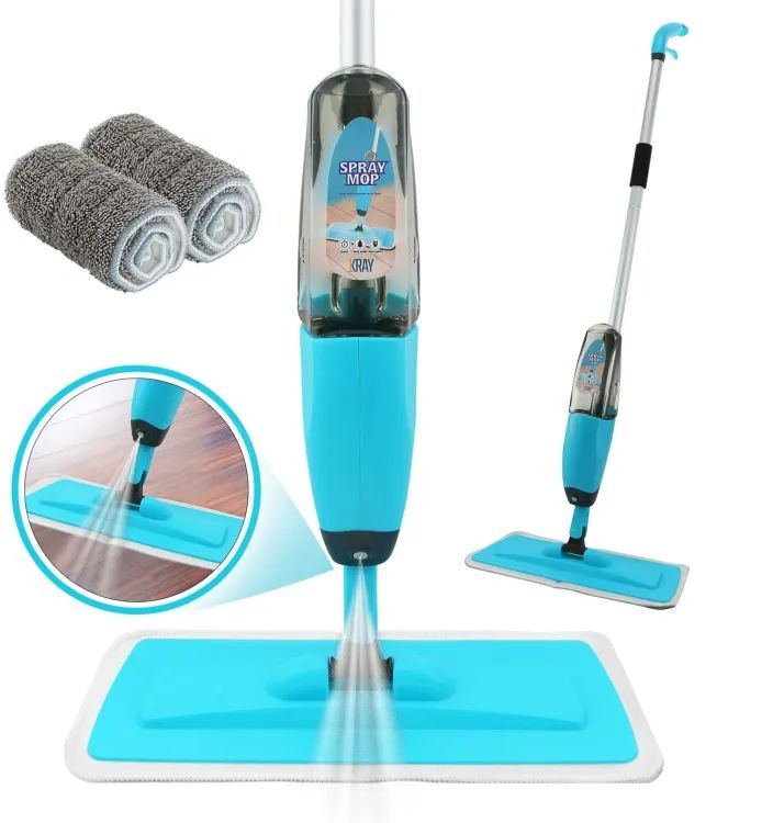 Magic Spray Mop with Extendable Handle | Microfiber Mop For Flo