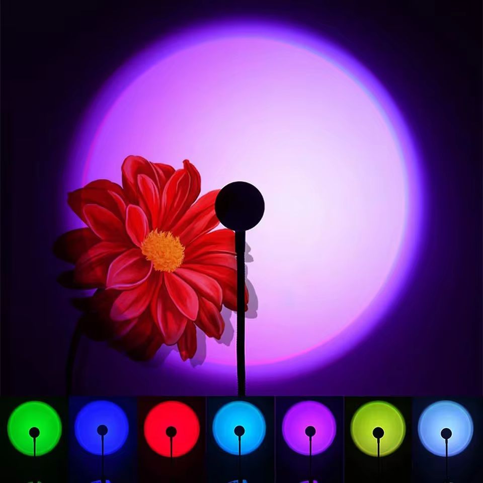 Sunset Lamp 16 color