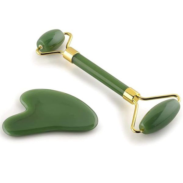 3 Pcs Combo Pack Jade Roller ice Roller Facial Massage derma Roller Pack Of 3 3 Pcs Combo Pack Jade Roller ice Roller Facial Massage derma Roller Pack Of 3