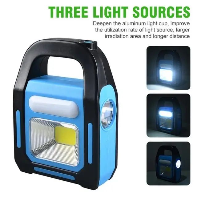 LED WORK LAMP USB RECHARGEABLE PORTABLE SOLAR LANTERN EMERGENCY LIGHTS OUTDOOR TENT HIKING CAMPING LIGHTS LED WORK LAMP USB RECHARGEABLE PORTABLE SOLAR LANTERN EMERGENCY LIGHTS OUTDOOR TENT HIKING CAMPING LIGHTS