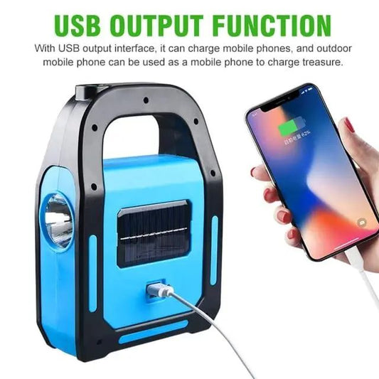 LED WORK LAMP USB RECHARGEABLE PORTABLE SOLAR LANTERN EMERGENCY LIGHTS OUTDOOR TENT HIKING CAMPING LIGHTS LED WORK LAMP USB RECHARGEABLE PORTABLE SOLAR LANTERN EMERGENCY LIGHTS OUTDOOR TENT HIKING CAMPING LIGHTS