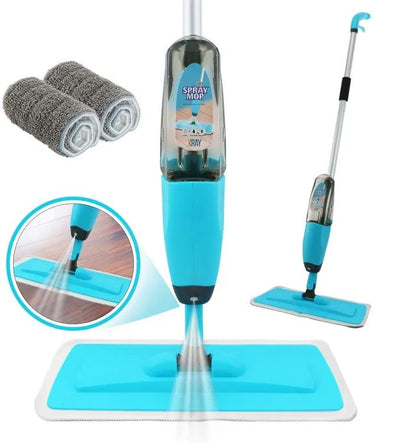 Magic Spray Mop with Extendable Handle | Microfiber Mop For Flo