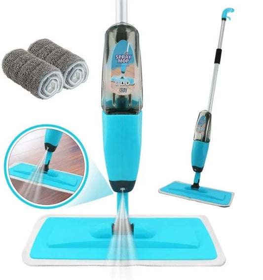 Magic Spray Mop with Extendable Handle | Microfiber Mop For Flo