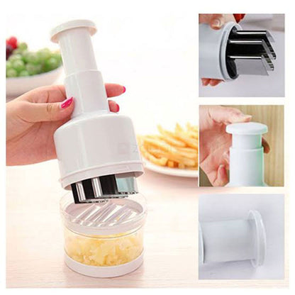 Slap Garlic Chopper Manual Hand Onion Chopper