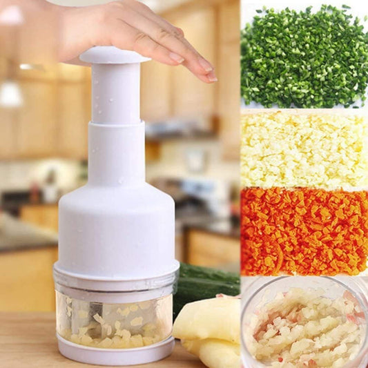 Slap Garlic Chopper Manual Hand Onion Chopper